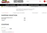 Tweety's.com coupon verification screenshot