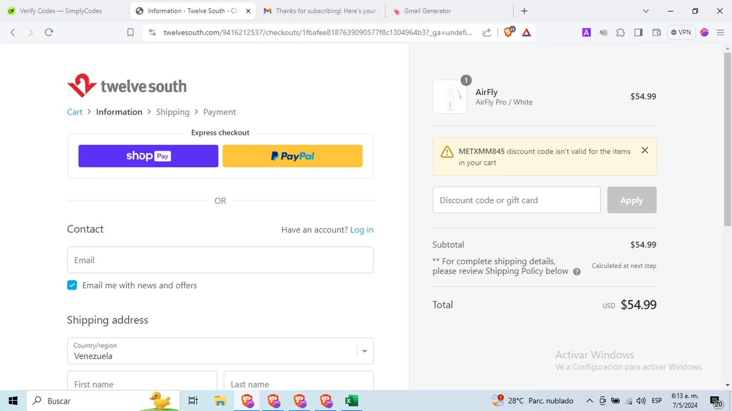 how to use Twelve South coupons