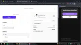 WELCOME10 coupon verification screenshot
