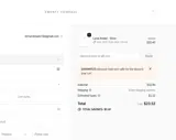 10SAMPLES coupon verification screenshot