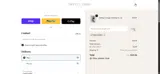 WELCOME10 coupon verification screenshot