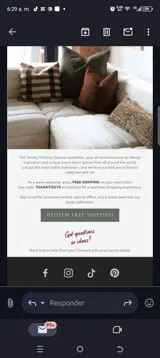 THANKYOU10 coupon verification screenshot