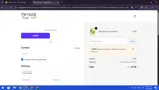 TENERE coupon verification screenshot