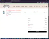 TWINE CBD coupon verification screenshot