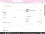 JUSTINEFAUNI coupon verification screenshot