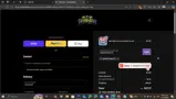 DARKESTWOLF5 coupon verification screenshot