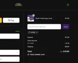 LAURA coupon verification screenshot