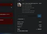 WELCOME coupon verification screenshot