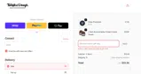 Boo coupon verification screenshot