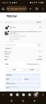 FITWKAT coupon verification screenshot