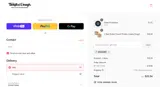 WELCOME coupon verification screenshot