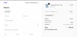 WELCOME coupon verification screenshot