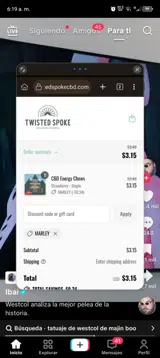 MARLEY coupon verification screenshot