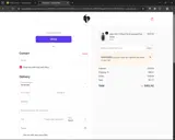 10OFFSHIRTS coupon verification screenshot