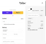 TWISTYSHOP coupon verification screenshot