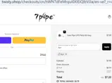 TWISTYSHOP coupon verification screenshot
