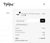 TWISTYSHOP coupon verification screenshot