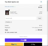 BITE15 coupon verification screenshot