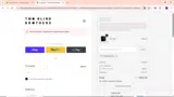 TBBWELCOME coupon verification screenshot
