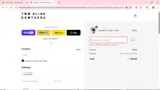 SWEAT coupon verification screenshot