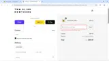 Translate coupon verification screenshot
