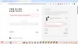 CANDY coupon verification screenshot
