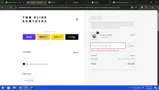 CANDY coupon verification screenshot