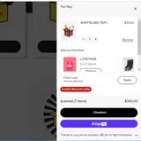 thewordbelow coupon verification screenshot
