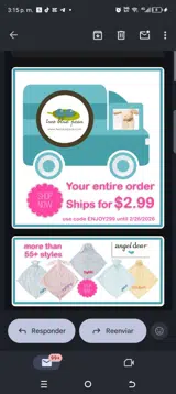 Enjoy299 coupon verification screenshot