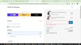 savings10 coupon verification screenshot