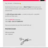 BFCAT coupon verification screenshot