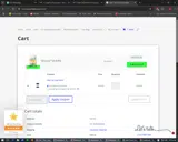 CATLADY coupon verification screenshot