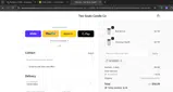 10CANDLES coupon verification screenshot