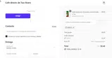 TAKE15 coupon verification screenshot