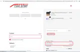 Two Step Performance coupon verification screenshot