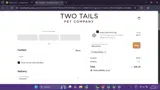 WELCOME10 coupon verification screenshot