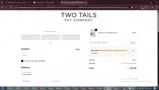 WELCOME10 coupon verification screenshot