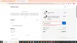 Two Trees coupon verification screenshot