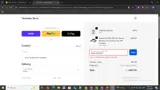 Two Trees coupon verification screenshot