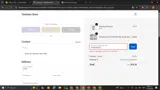 Two Trees coupon verification screenshot
