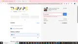 TWRAPS coupon verification screenshot