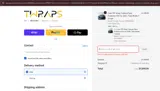 TWRAPS coupon verification screenshot