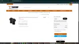 SERVICE coupon verification screenshot