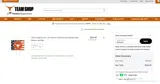 SERVICE coupon verification screenshot