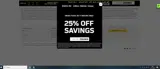 25NOMIN coupon verification screenshot