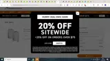 25off75 coupon verification screenshot