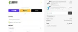 NEWSLETTER coupon verification screenshot