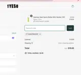 EggStra5Off coupon verification screenshot