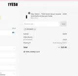 OTO2W3P0 coupon verification screenshot