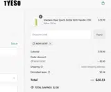 NEW10OFF coupon verification screenshot